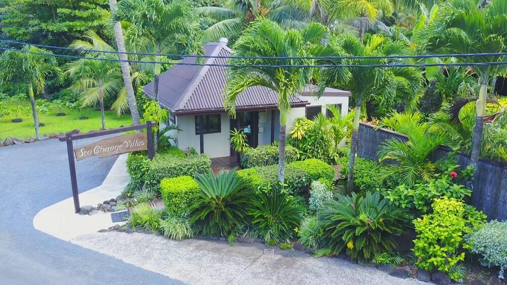 Sea Change Villas Rarotonga Buitenkant foto