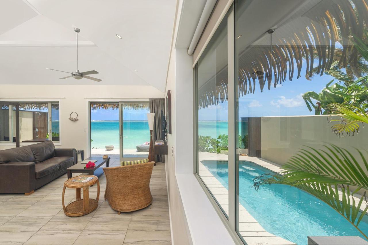 Sea Change Villas Rarotonga Buitenkant foto