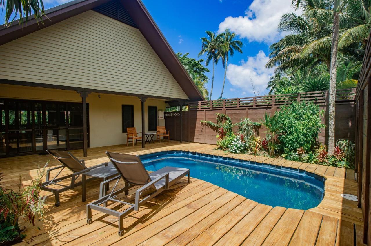Sea Change Villas Rarotonga Buitenkant foto