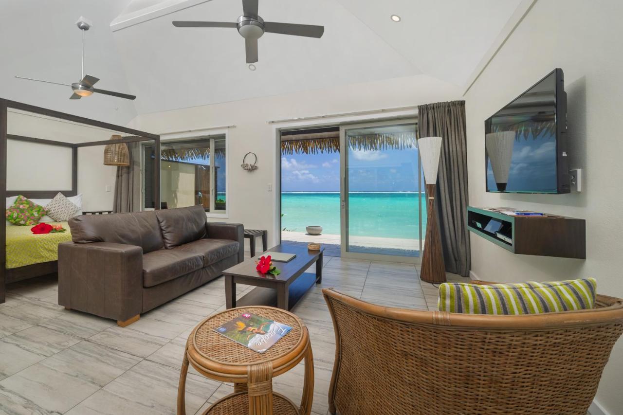 Sea Change Villas Rarotonga Buitenkant foto