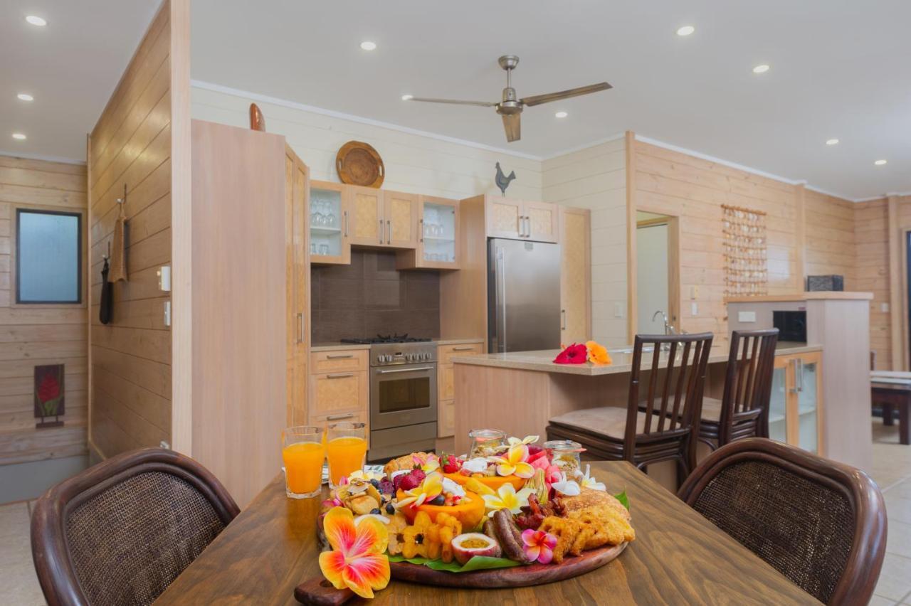 Sea Change Villas Rarotonga Buitenkant foto