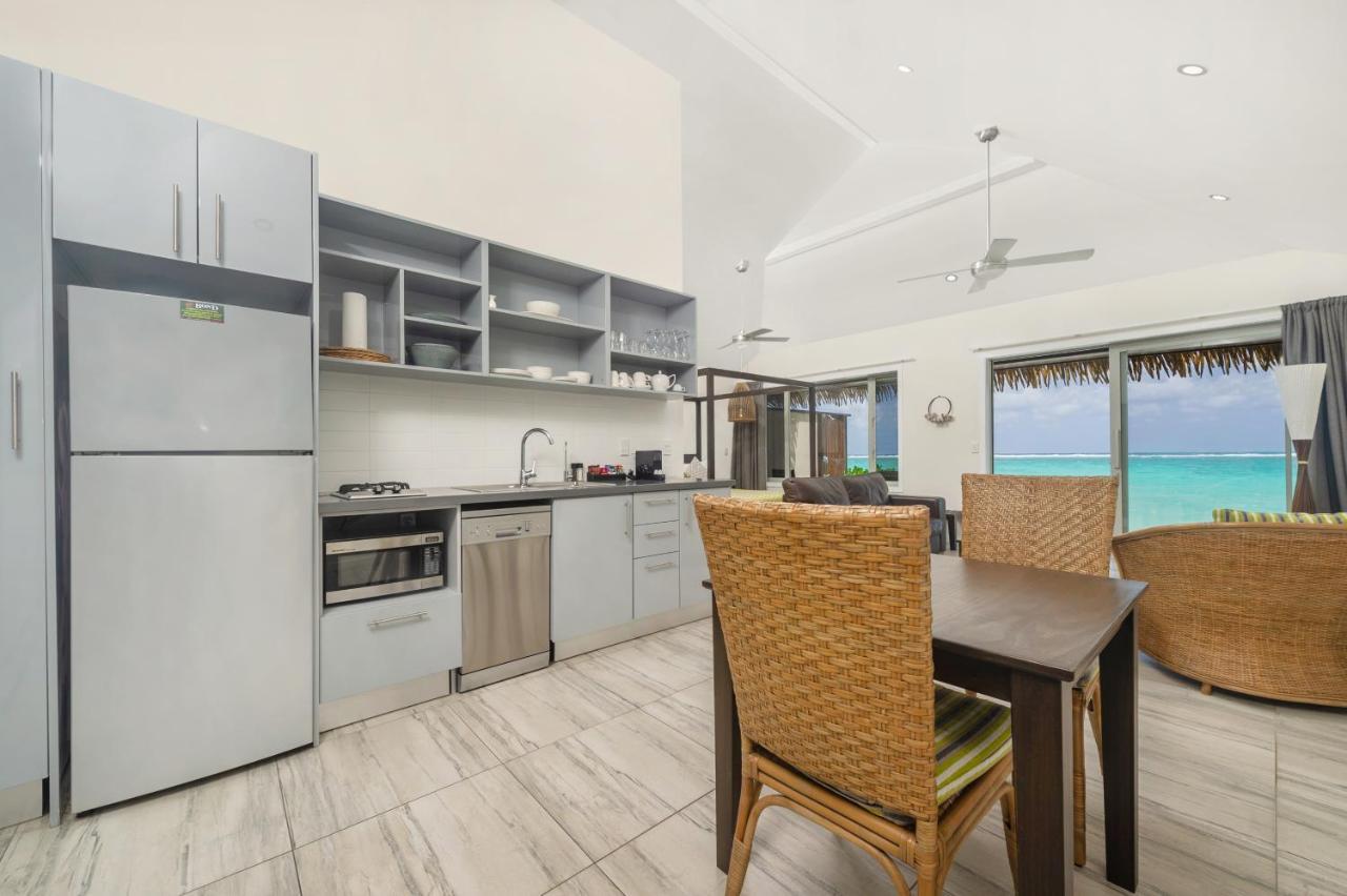 Sea Change Villas Rarotonga Buitenkant foto