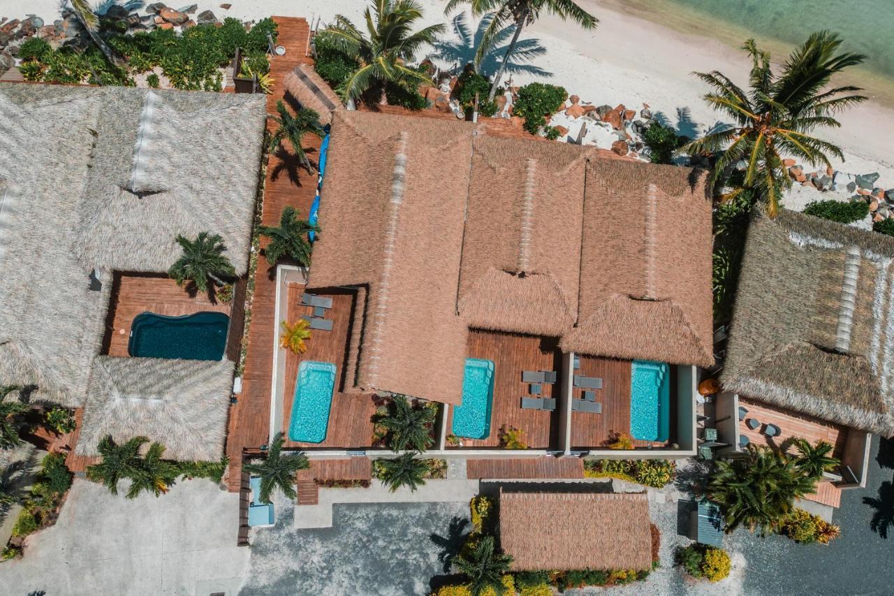 Sea Change Villas Rarotonga Buitenkant foto