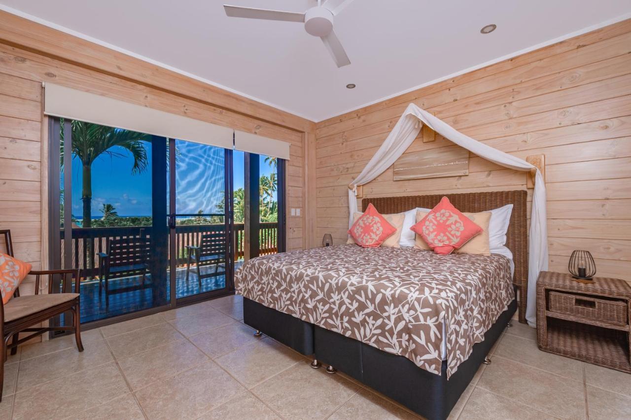 Sea Change Villas Rarotonga Buitenkant foto