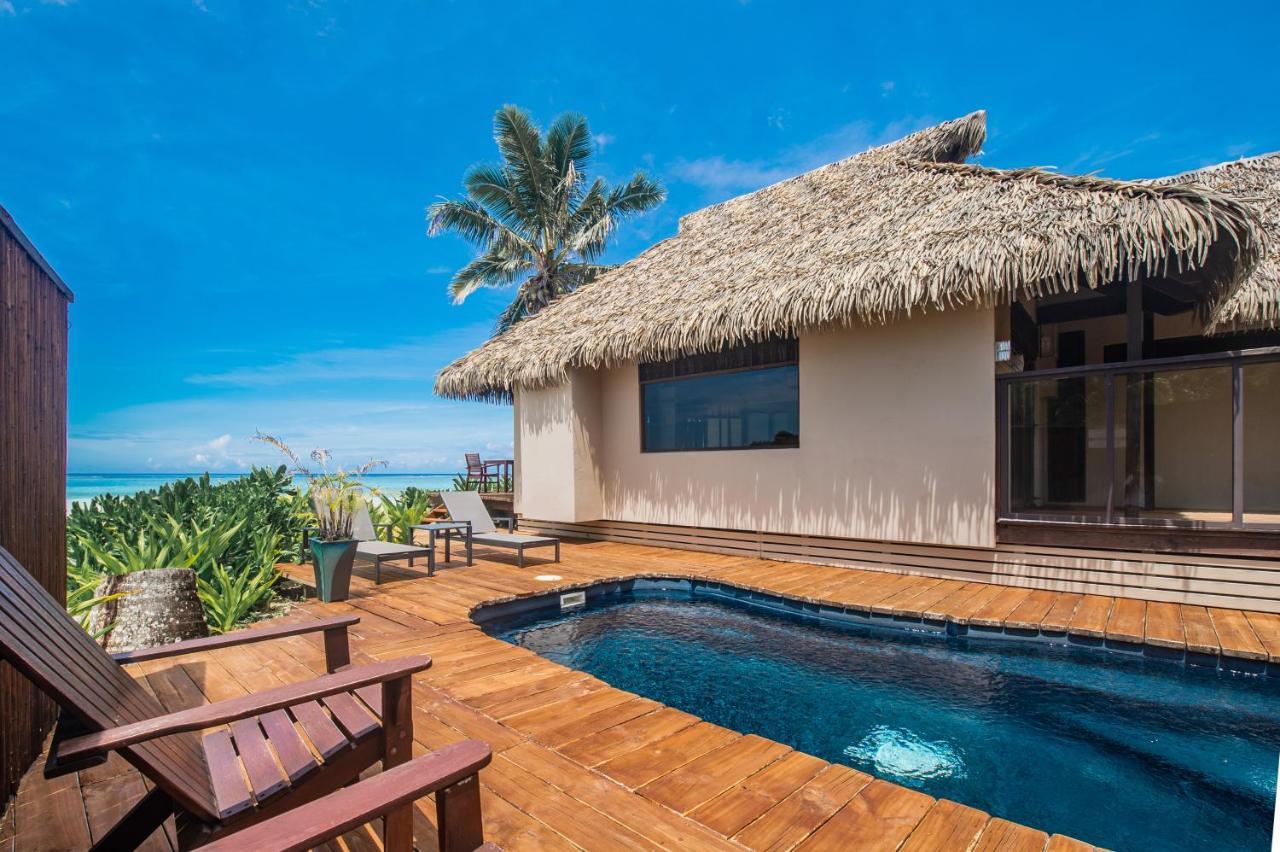 Sea Change Villas Rarotonga Buitenkant foto