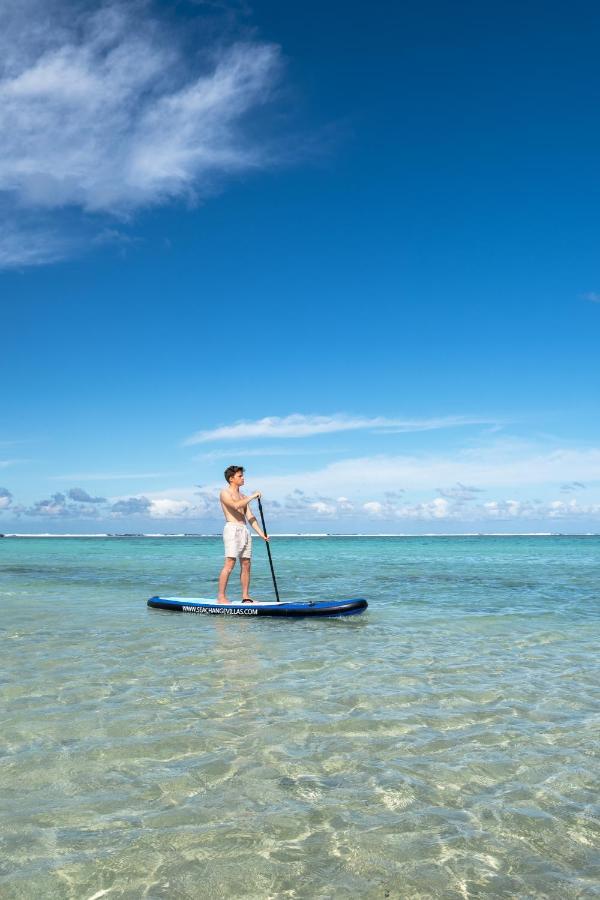 Sea Change Villas Rarotonga Buitenkant foto
