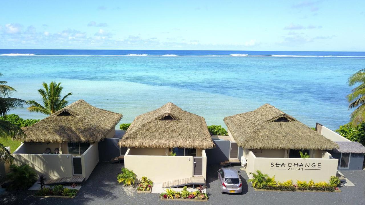 Sea Change Villas Rarotonga Buitenkant foto
