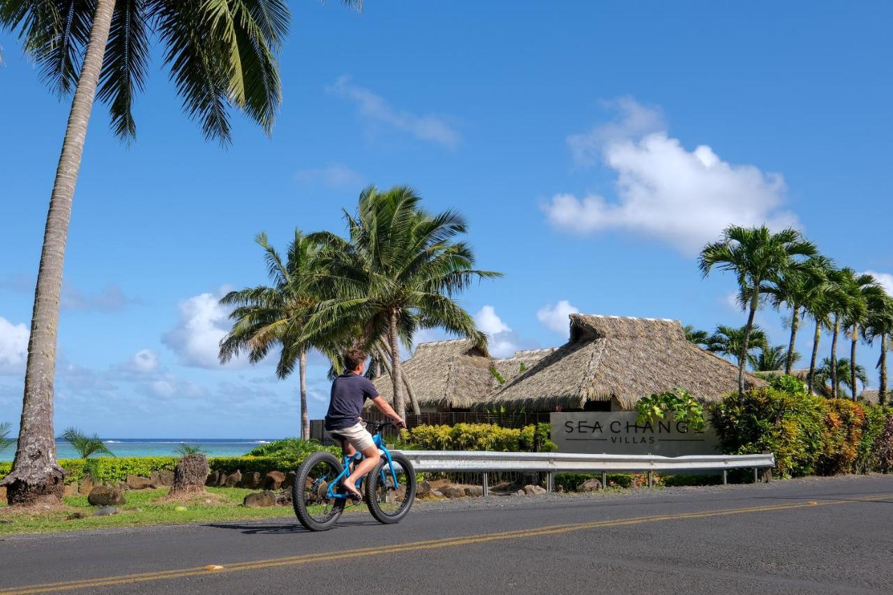 Sea Change Villas Rarotonga Buitenkant foto