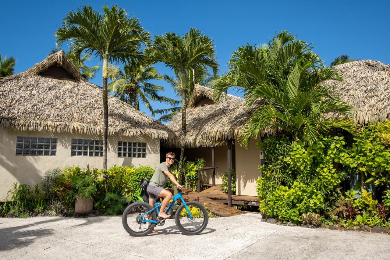 Sea Change Villas Rarotonga Buitenkant foto