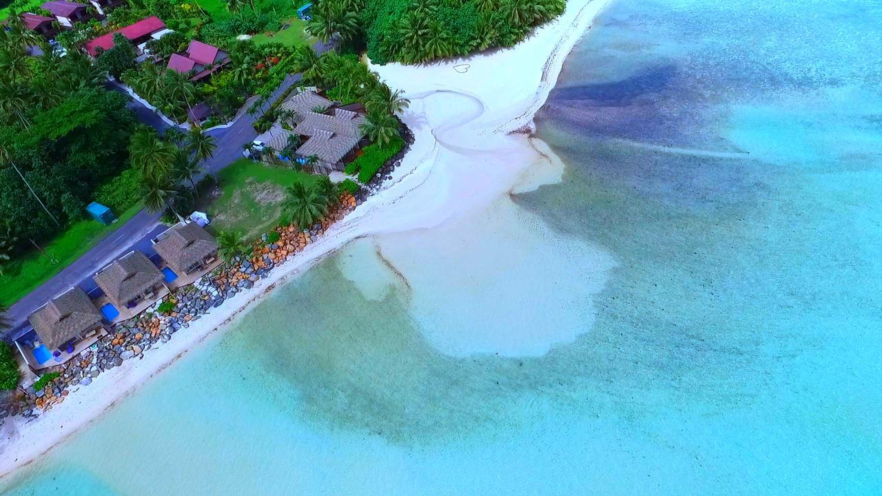 Sea Change Villas Rarotonga Buitenkant foto