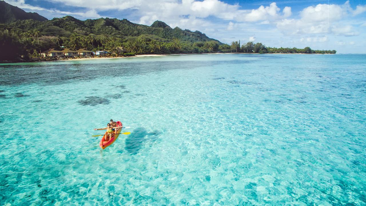 Sea Change Villas Rarotonga Buitenkant foto