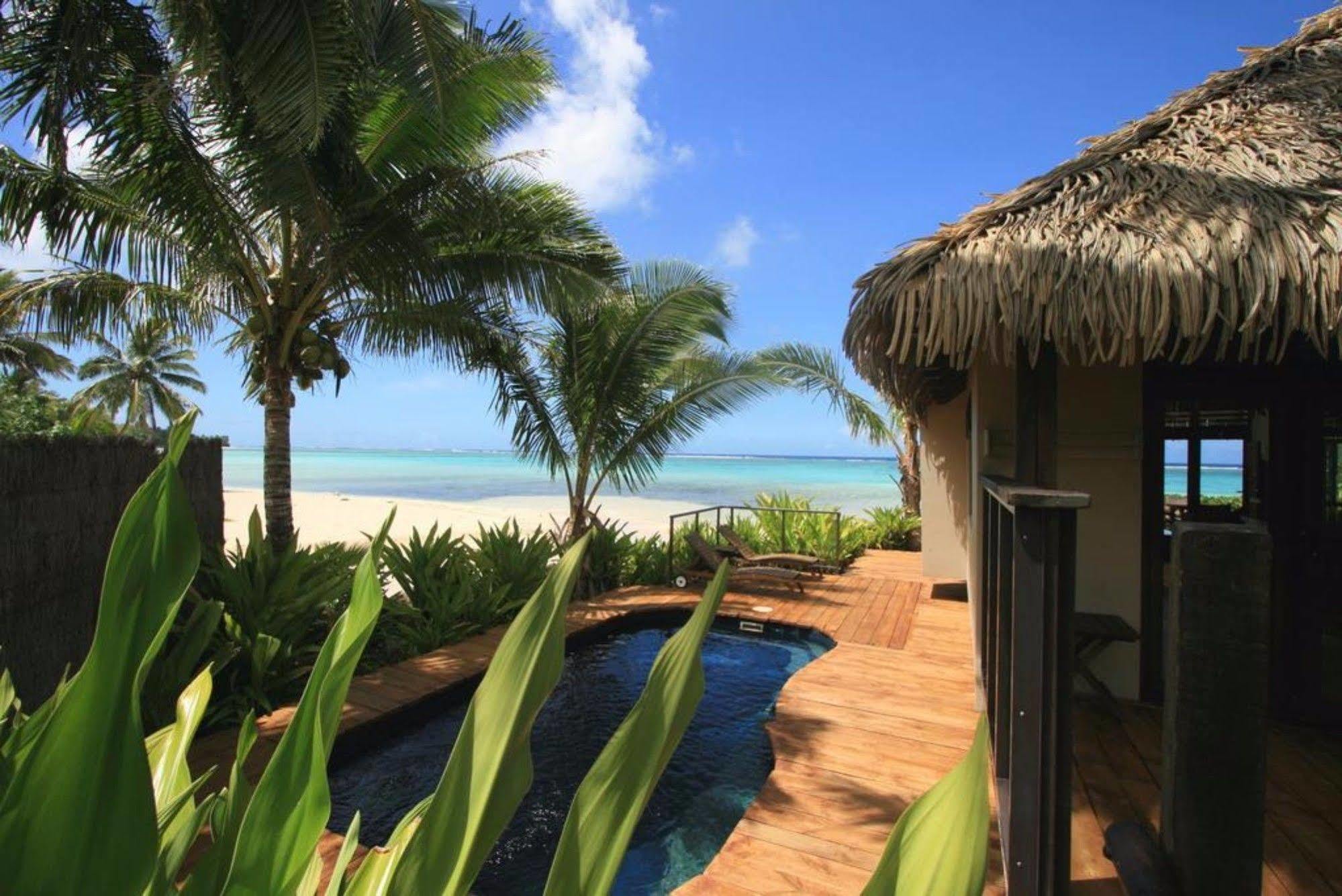 Sea Change Villas Rarotonga Buitenkant foto