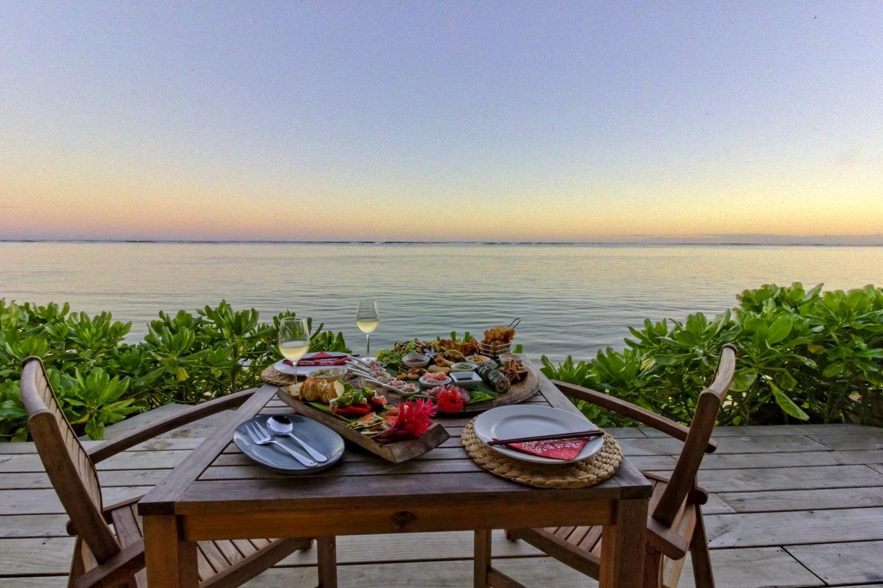 Sea Change Villas Rarotonga Buitenkant foto