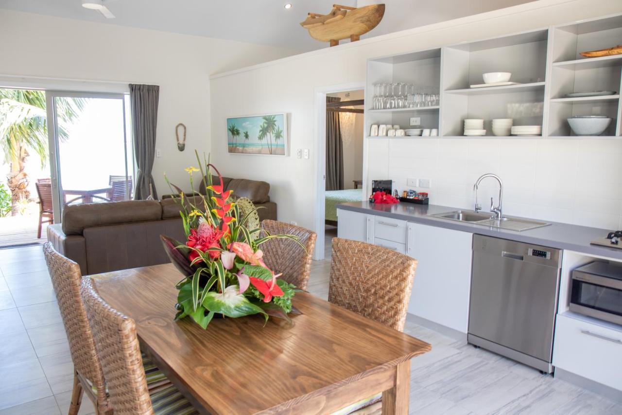 Sea Change Villas Rarotonga Buitenkant foto